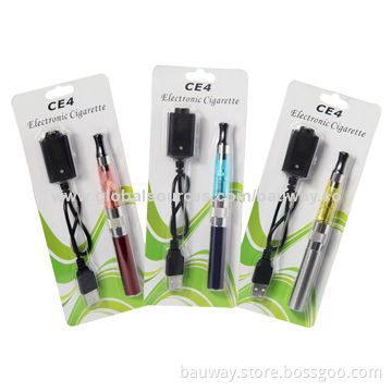 Hottest Selling High-quality Wholesale Colored Bauway CE4 Atomizers, 1.6mL Capacity